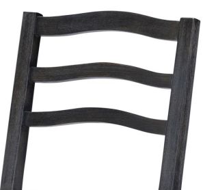 Legacy Classic Halifax Flax/Java Ladder Back Counter Stool-1