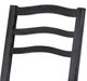 Legacy Classic Halifax Flax and Java Counter Height Ladder Back Chair-2