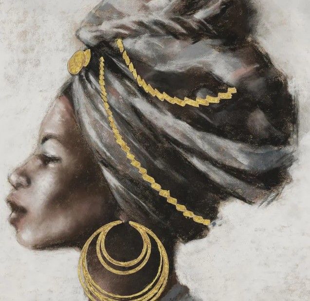 Classy Art Beauty and Strength by Orme Wall Art-1