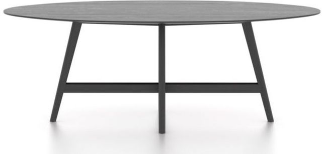 Canadel® Downtown Oval Wood Table-1