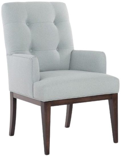 Smith Brothers Customizable D102 Dining Arm Chair-0