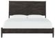 Bassett® Furniture Benchmade Parkway Cinder California King Panel Bed-1