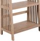 Sunny Designs™ Desert Rock Brown 60" Folding Bookcase-3