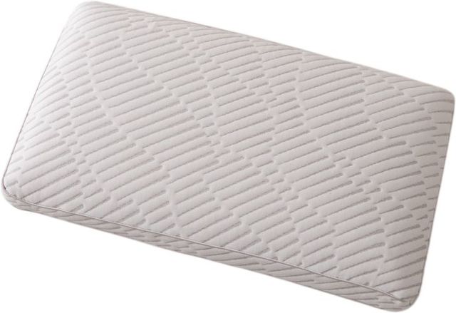 SlumberShield® Embrace White King Pillow-0
