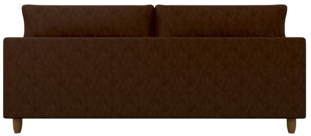 Best® Home Furnishings Customizable Bayment Leather Full Sofa Sleeper with Honey Birch Legs-3