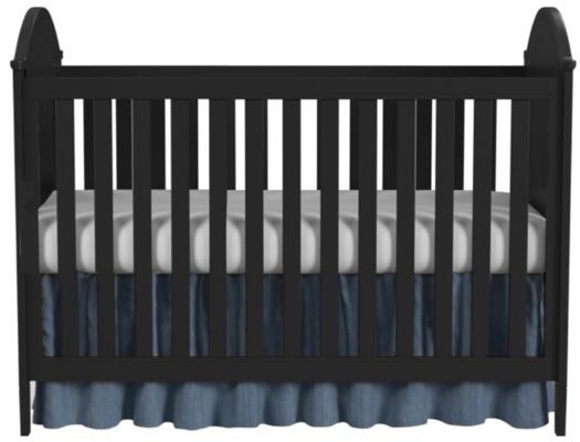 Westwood Design Harper Black Cottage Crib-2