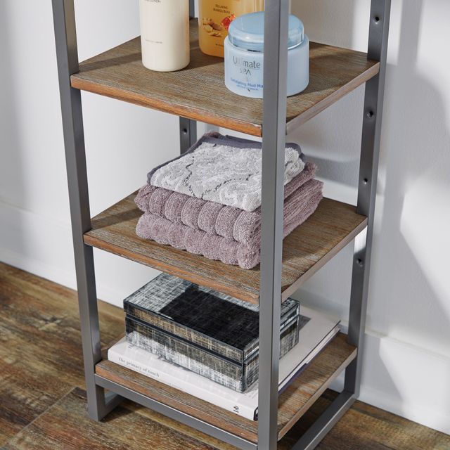 homestyles® Barnside Gray Seven Tier Shelf-3