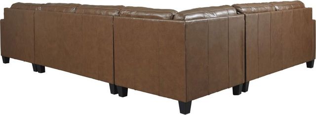 Signature Design by Ashley® Baskove 4-Piece Auburn Right-Arm Facing Sectional and Chaise-1
