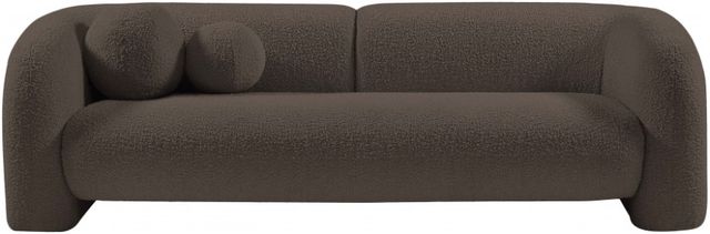 Meridian Furniture Emory Brown Sofa-2