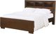 Coaster® Jessica Cappuccino Queen Bookcase Bed-0