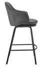Armen Living Brigden Gray 26" Counter Stool-2