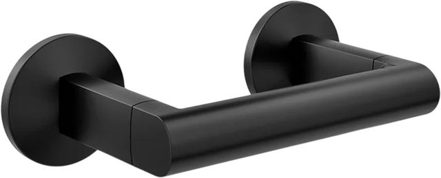KOHLER® Components®  Matte Black Toilet Paper Holder-0