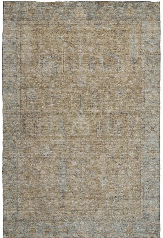 Dalyn™ Rug Company Solace SL11 Tan 5'x8' Area Rug-0