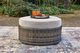 Signature Design by Ashley® Harbor Court Gray Fabric/Resin Outdoor Ottoman-2