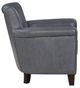 Homelegance® Braintree Burnish Gray Chair-3