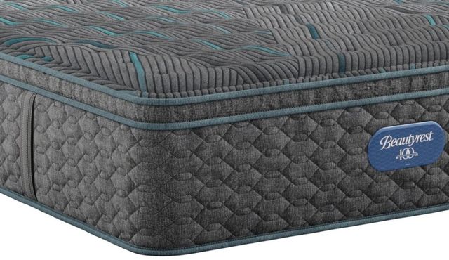 Beautyrest® Level Two 14.75" Pocketed Coil Medium Firm Pillow Top King Mattress-1