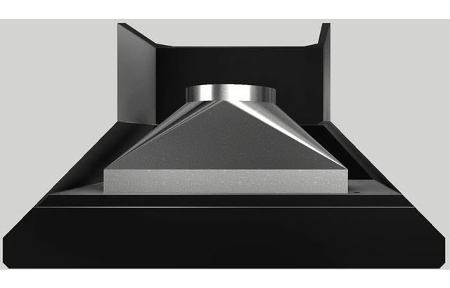 Vent-A-Hood® 60" Black Wall Hood-3
