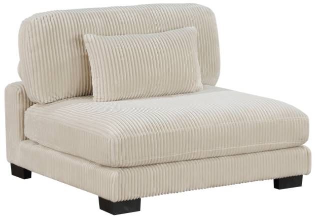 Homelegance® Traverse 2-Piece Plush Beige 135" Modular Sectional with Ottoman-2