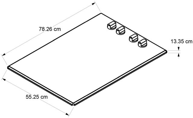 Whirlpool® 30" Black Electric Cooktop-10