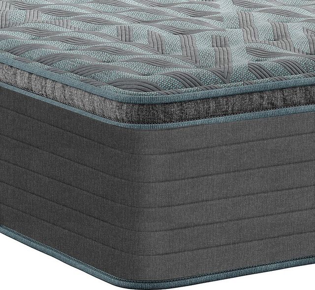 Beautyrest® Egan 14" Pocketed Coil® Medium Pillow Top King Mattress-1