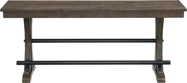 Intercon Sullivan Burnished Clay Counter Bench-2