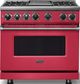Viking® 7 Series 36" Valentine Pro Style Dual Fuel Range with Griddle-0