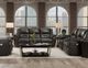 Southern Motion™ Customizable Pandora Double Power Reclining Loveseat with Headrest and Console-1