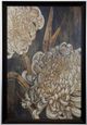 Stylecraft Golden Grace II Black/Orange/White Wall Art -0
