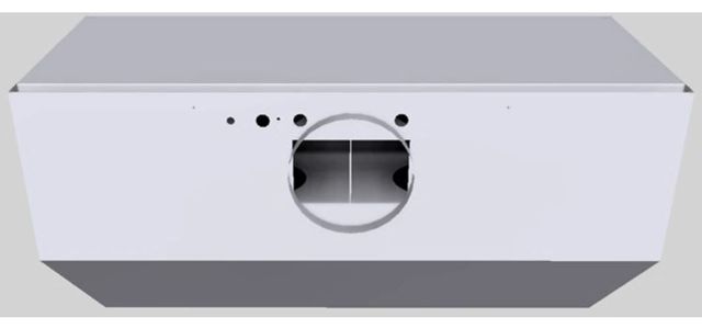 Vent-A-Hood® 42" White Wall Mounted Range Hood-3