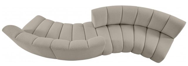 Meridian Furniture Infinity 4-Piece Taupe Modular Sectional-2
