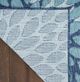 Nourison Home™ Garden Oasis Navy 5'x7' Style 3 Area Rug-3