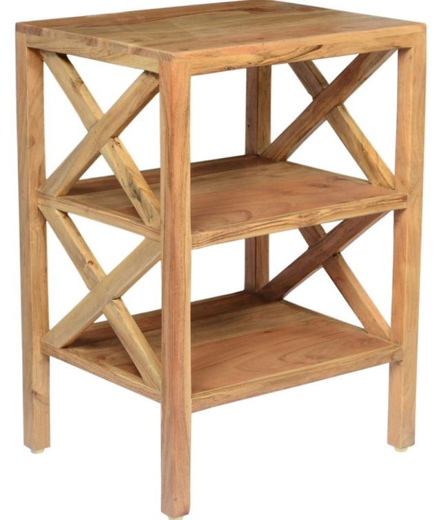 Jofran Inc. Global Archive Dylan Natural Accent Table-0