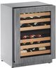 U-Line® 2000 Series 4.7 Cu. Ft. Panel Ready Wine Cooler-0