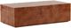 Dovetail Furniture Denslow Rust Concrete Outdoor Coffee Table-0