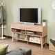 ACME Furniture Ariza Rustic Natural TV Stand-1