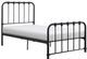 Mazin Furniture Bethany Dark Bronze Twin Youth Bed-1