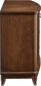 Flexsteel® Bellevue Whiskey Brown Console-5