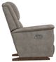 La-Z-Boy® Stratus Dove Power Rocking Recliner with Headrest and Lumbar-2