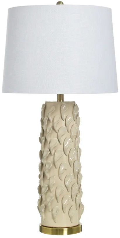 Stylecraft Cirri Cream Table Lamp-0
