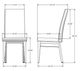 Amisco Customizable Merlot Dining Side Chair-4