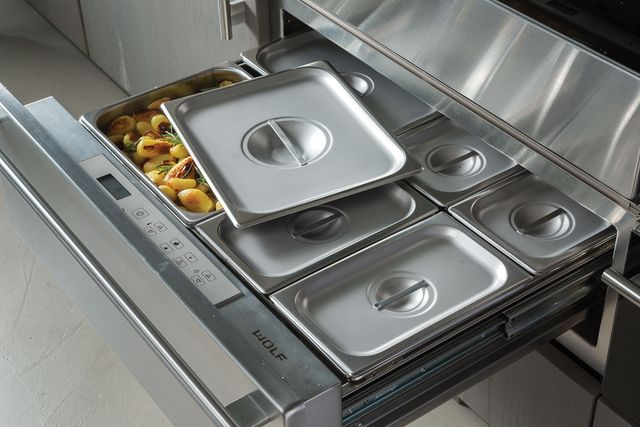 Wolf® 30" Warming Drawer, SS Panel Included-2