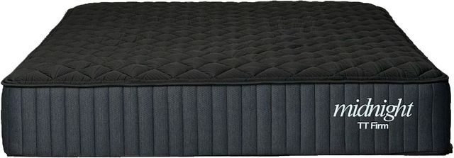 Dreamstar Bedding Hybrid Collection Midnight 11" Hybrid Firm Tight Top King Split Head Mattress-0