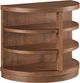 aspenhome® Caden Spiced Caramel Demilune End Table-0