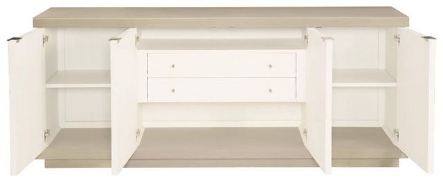 Bernhardt Axiom Linear Gray/Linear White Buffet-3