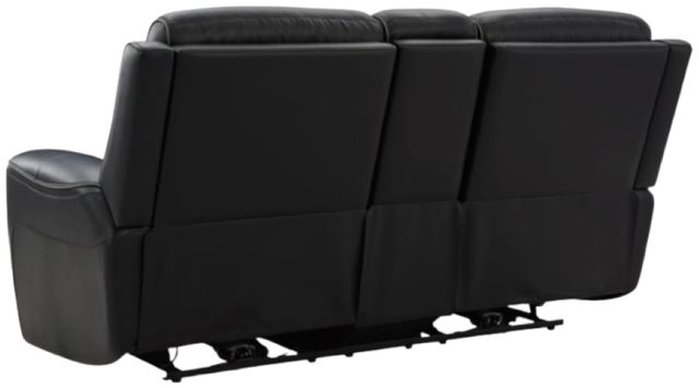 Signature Design by Ashley® 5Z-Comfort Onyx Power Reclining Loveseat with Adjustable Headrest and Console-3