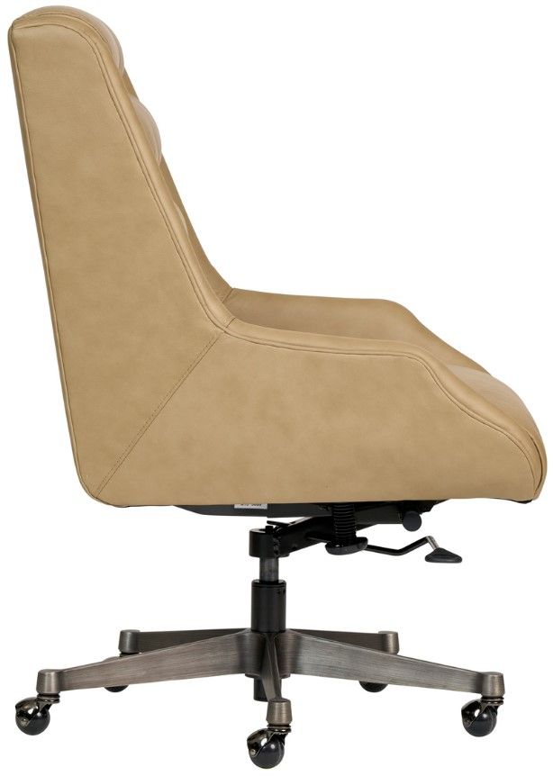 aspenhome® Drew Luxe Tan Executive Chair-3