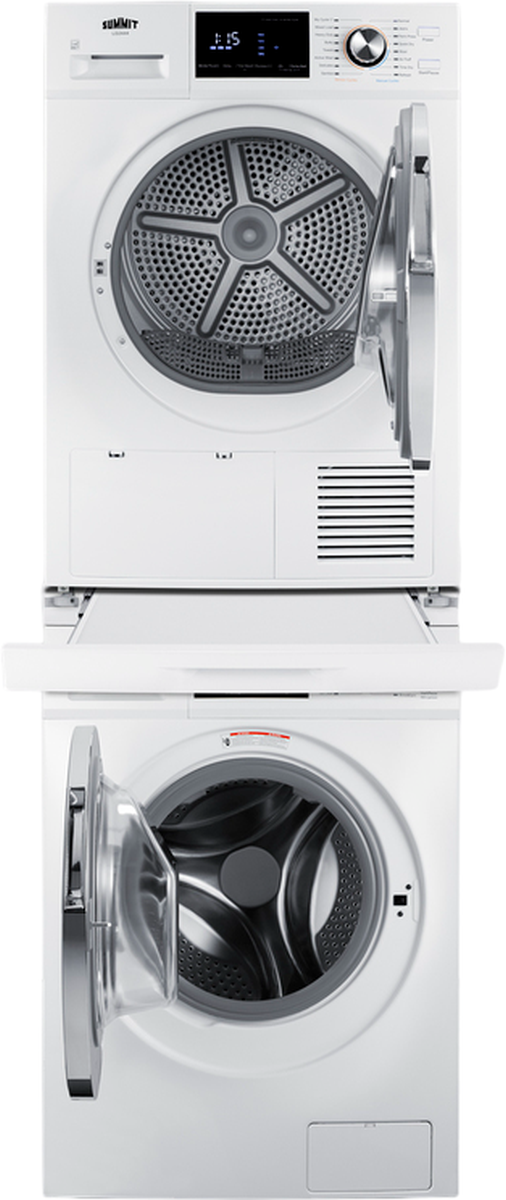 Summit Washer/Heat Pump Dryer Combination - Thumbnail 2