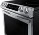 Samsung 30" Fingerprint Resistant Stainless Steel Slide In Induction Range-4