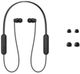 Sony® Black Wireless In-Ear Headphones-3