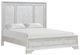 Furniture of America® Stella Mia Creamy White King Panel Bed-0